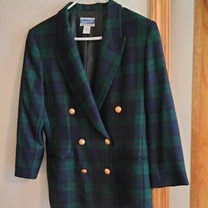 Pendelton double breasted pant suit